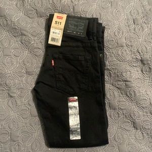 Boy Levi’s jeans